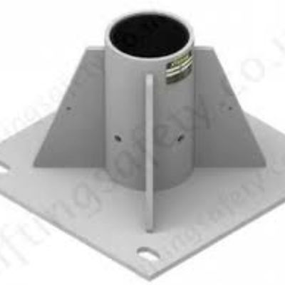Topverkopende stalen en roestvrijstalen vloer montage basisplaat voor custom manufacturing