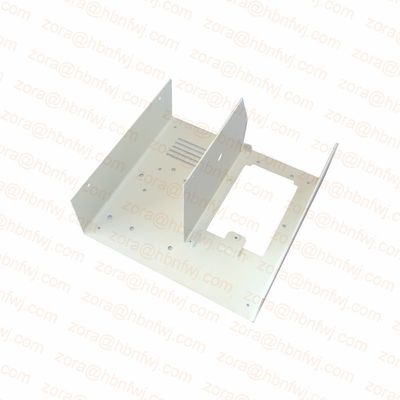 Aanvaardbare kleine bestelling Nanfeng Custom Custom Plaat metalen schelp of doos voor producten