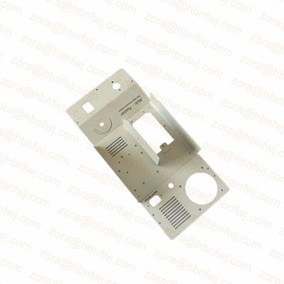 Aanvaardbare kleine bestelling Nanfeng Custom Custom Plaat metalen schelp of doos voor producten