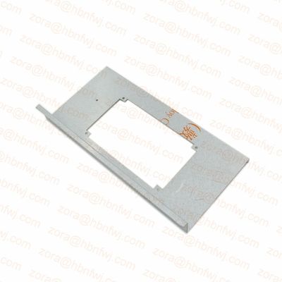 Aanvaardbare kleine bestelling Nanfeng Custom Custom Plaat metalen schelp of doos voor producten
