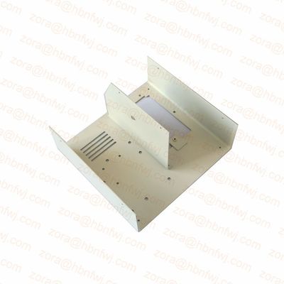 Aanvaardbare kleine bestelling Nanfeng Custom Custom Plaat metalen schelp of doos voor producten