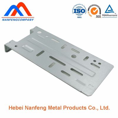 Aanvaardbare kleine bestelling aangepaste gegalvaniseerde aluminium plaat voor airconditioning