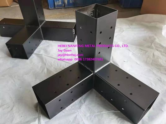 Custom in Nanfeng koudgewalst staal metalen beugel van met aanpassing