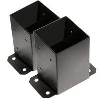 Op maat gemaakte structuur Andere metaalproducten voor Paviljoenbasis Baluster Base Bracket