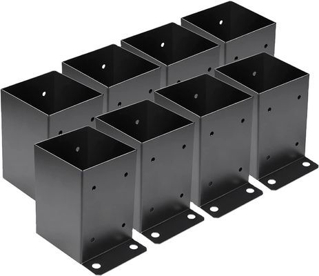 Op maat gemaakte structuur Andere metaalproducten voor Paviljoenbasis Baluster Base Bracket