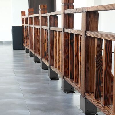 Op maat gemaakte structuur Andere metaalproducten voor Paviljoenbasis Baluster Base Bracket