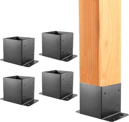 Op maat gemaakte structuur Andere metaalproducten voor Paviljoenbasis Baluster Base Bracket