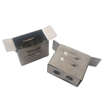 Metalen machinecontainer op maat met een dikte van 0,5 mm tot 25 mm en een duurzame coating