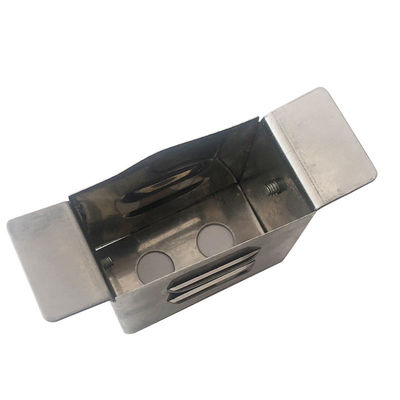 Metalen machinecontainer op maat met een dikte van 0,5 mm tot 25 mm en een duurzame coating