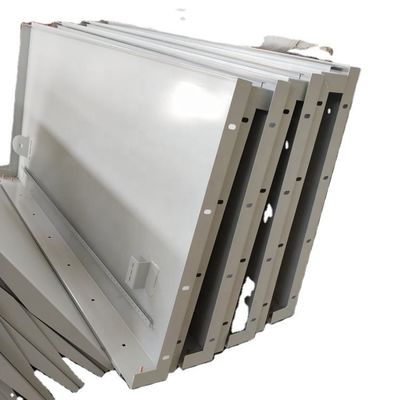 Aangepaste plaatschel voor machines die kleine productieorders accepteren