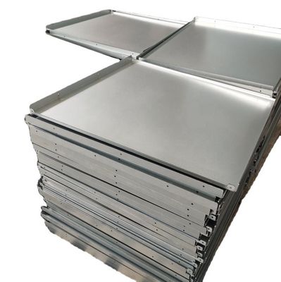 Aangepaste plaatschel voor machines die kleine productieorders accepteren