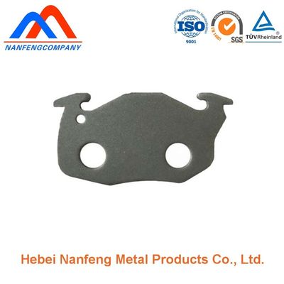 0.5mm-25mm Dikte Automotive Stamping Metal Plate voor Infrastructuurbouw