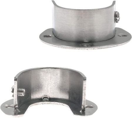 Metalen basis voor het ondersteunen van metalen onderdelen en accessoires op maat
