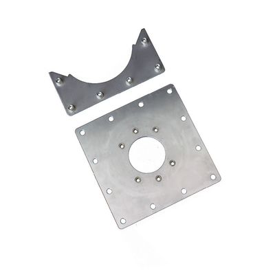 Op maat gespeld onderdelen Precision roestvrij staal accessoires in Power Coated Finish