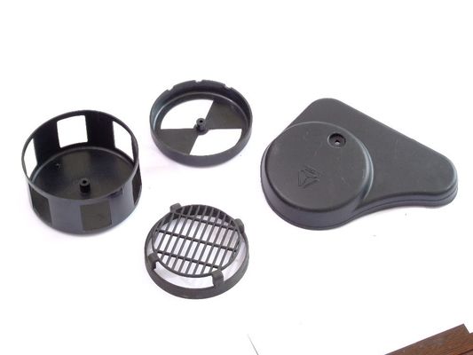 Op maat gespeld onderdelen Precision roestvrij staal accessoires in Power Coated Finish