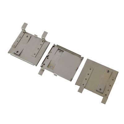 Op maat gespeld onderdelen Precision roestvrij staal accessoires in Power Coated Finish