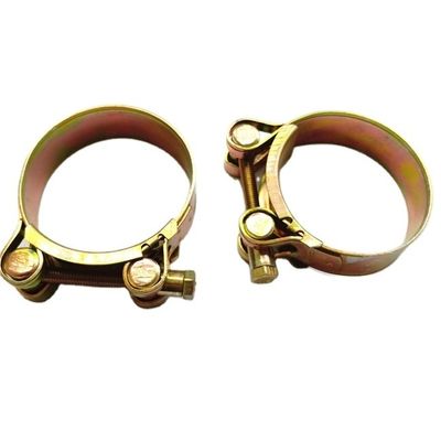 Top- Messing Pipe Clamp met geavanceerd coating en lasproces