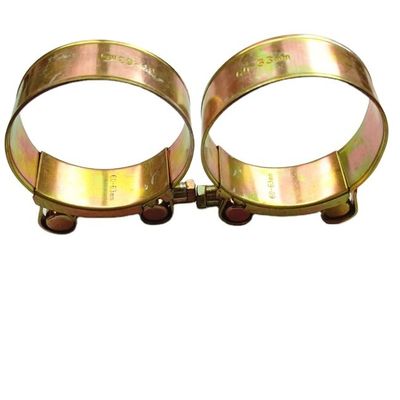 Top- Messing Pipe Clamp met geavanceerd coating en lasproces