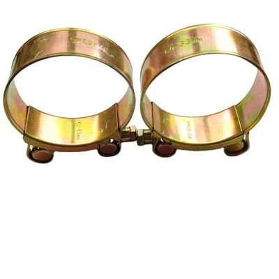 Top- Messing Pipe Clamp met geavanceerd coating en lasproces