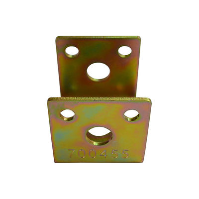 Kleine bestelling aanvaardbaar Custom in voor gekleurde geverfde metalen onderdelen in koolstofstaal