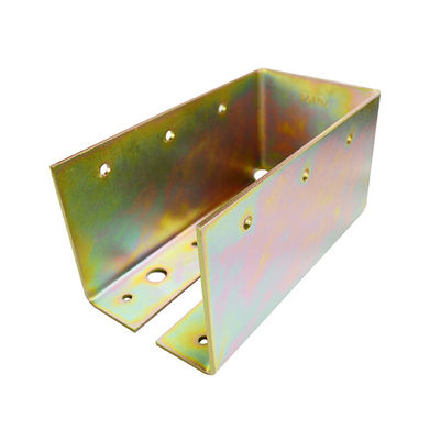 Kleine bestelling aanvaardbaar Custom in voor gekleurde geverfde metalen onderdelen in koolstofstaal
