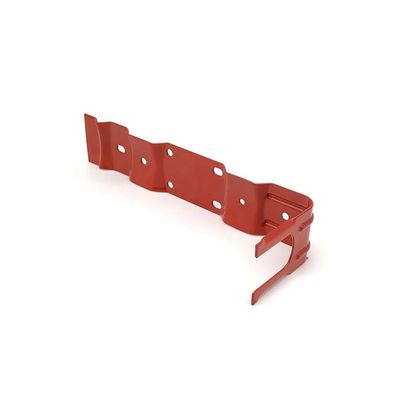 Gekleurde roestvrijstalen beugel met aanvaardbare kleine bestelling en dikte 0,5 mm-25 mm