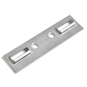 Top-gegradeerde leverancier van het stempelen van kleine plaat metalen onderdelen met aangepaste dikte