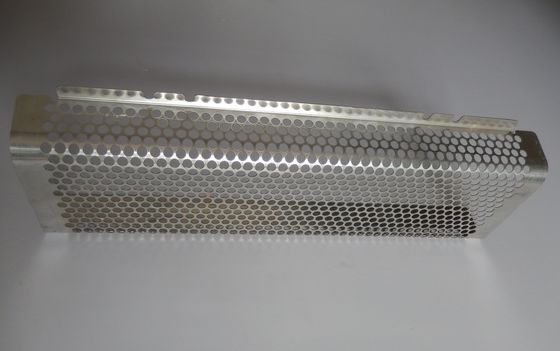 Aanpasbare aluminiumplaatonderdelen voor auto's van Nanfeng