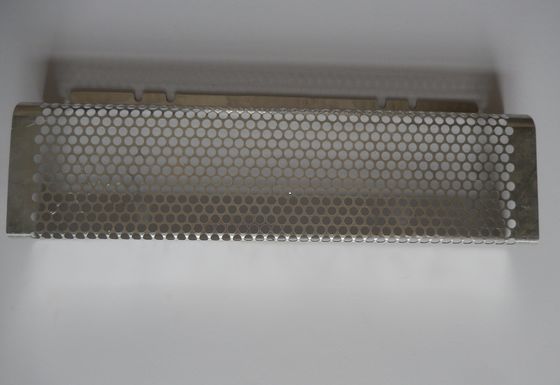 Aanpasbare aluminiumplaatonderdelen voor auto's van Nanfeng