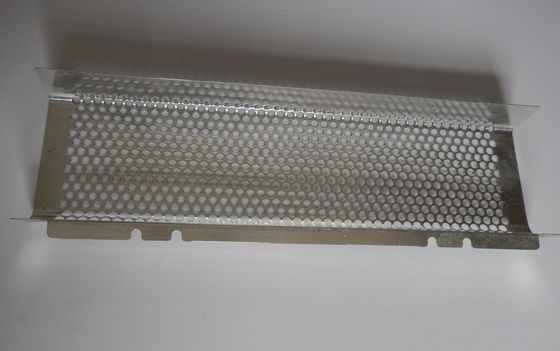 Aanpasbare aluminiumplaatonderdelen voor auto's van Nanfeng