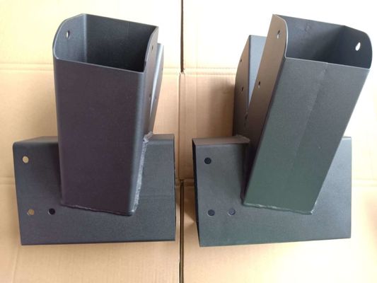 Metalen steunstukken met een laag met kracht en aanpassing tegen gunstige prijzen
