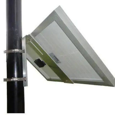 Op maat gemaakte zonnepoolondersteuning voor op maat gemaakte straatlamp op maat gemaakt