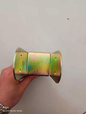 Poetsproces Kleurgeplatte plaat metalen plaat Metalen stempende onderdelen voor witte afwerking