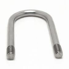 U-vormige bouten van roestvrij staal en koolstofstaal van Hebei Nanfeng Metal Products Co.
