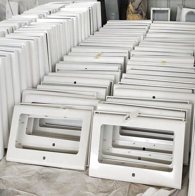 Stempelproces Op maat gemaakte plaat metalen kast schelp van met Stempel prestaties