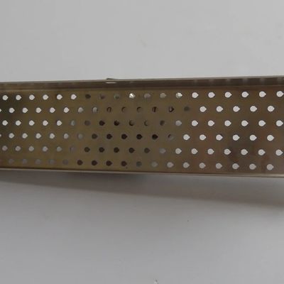 Lasproces Geprinte aluminiumplaat met gaten Aanvaardbaar Kleine bestelling in Nanfeng