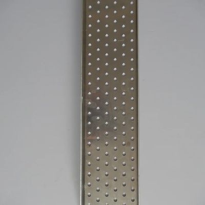 Lasproces Geprinte aluminiumplaat met gaten Aanvaardbaar Kleine bestelling in Nanfeng