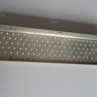 Lasproces Geprinte aluminiumplaat met gaten Aanvaardbaar Kleine bestelling in Nanfeng