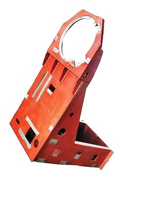 Speciaal gestempeld en gecoat proces voor op maat gemaakte zware metalen fabricage diensten