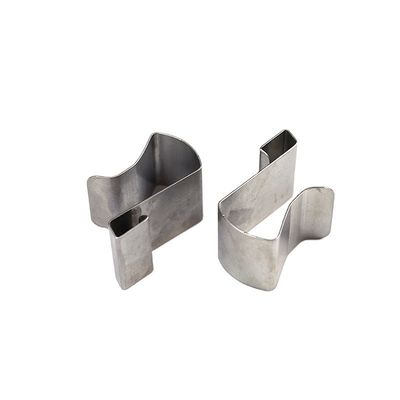 Nanfeng Stamping Bending Coated Stainless Steel Kleine onderdelen met een dikte van 0,5 mm tot 25 mm