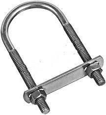 Op maat gemaakte U-vormige bouten met ISO9001 2008 certificering Hebei Nanfeng Metal Products Co.