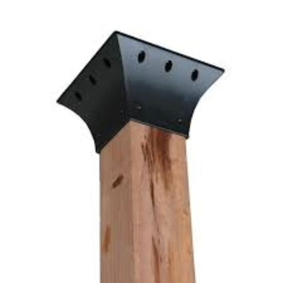 Stempeloperatie Laser snijden op maat gemaakt staal en roestvrij staal houten benen Brackets