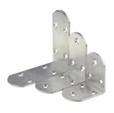 Goedkope op maat gemaakte stempelonderdelen Beste standaard staal houten connector voor hout