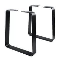 ISO9001 2008 Certified Ltd Customized Steel en roestvrij staal houten benen beugels
