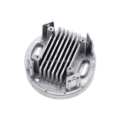 0.5mm-25mm Dikte Customized Aluminium Auto of Machine Motor van Nanfeng Nu