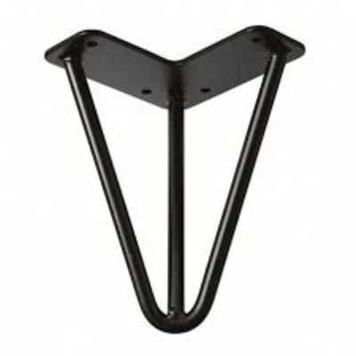 Hoogste verkoop van staal en roestvrij staal houten benen brackets met stemplatie