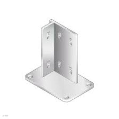 Floor Mount Base Plate High Selling Product met Customized Design en redelijke prijzen