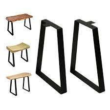 Steen en roestvrij staal Houten benen Brackets voor op maat gebogen operatie door Ltd