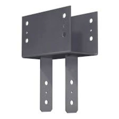 Anodiserende stempende onderdelen aangepaste stalen houten connector voor hout tegen betaalbare prijzen