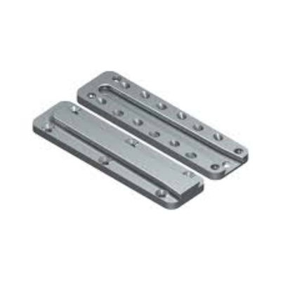 Anodiserende stempende onderdelen aangepaste stalen houten connector voor hout tegen betaalbare prijzen
